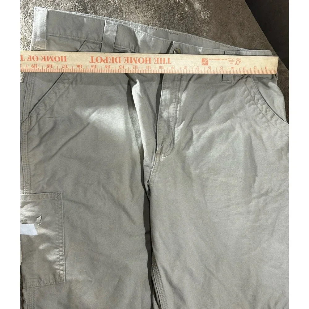 Carhartt B151 TAN Original Dungaree Fit Work Pants Carpenter Mens Size 40x30